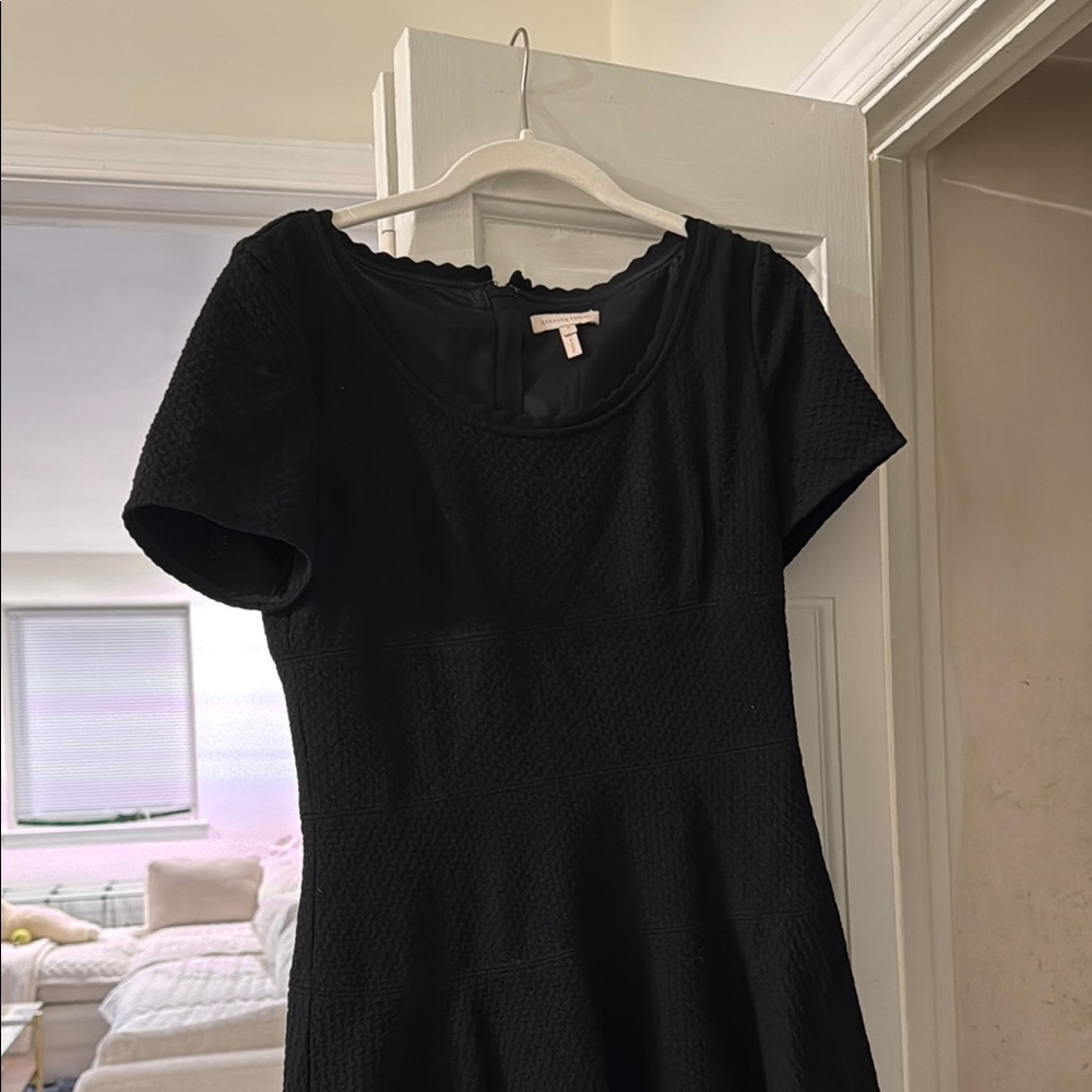 Rebecca Taylor Black Dress